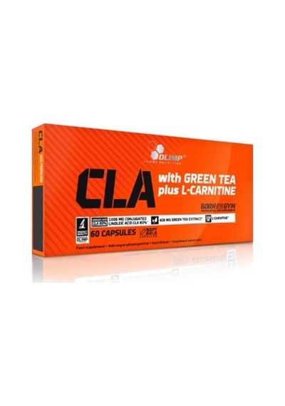 Cla With Green Tea Plus L-Carnitine 60 Kapsül-Aromasız