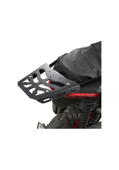 GP Kompozit Aprilia SR GT 125 / 200 2022-2023 Uyumlu Çanta Demiri Siyah