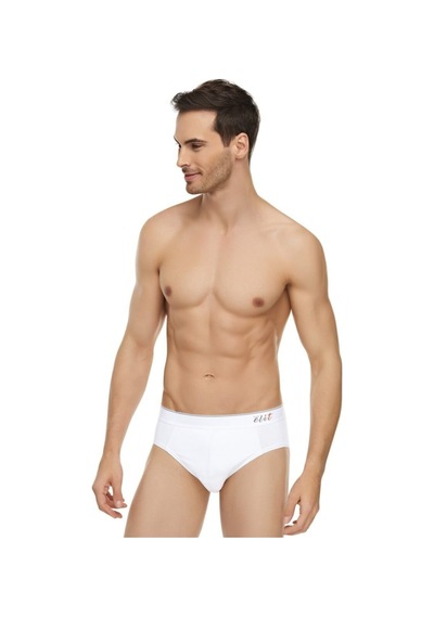 Tutku Elit Elt1351 / Elit Elastan Incebel Kemerli Slip 3 Adet Beyaz Diğer