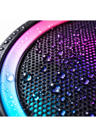 Hepu Hp-115 Partybox Bluetooth Hoparlör 8 Hoparlör 20w Güç Rgb Işık Tws Destekli
