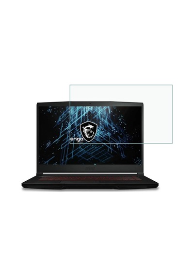 Msi Gf63 Thin 15.6 İnç Ekran Koruyucu Nano Temperli
