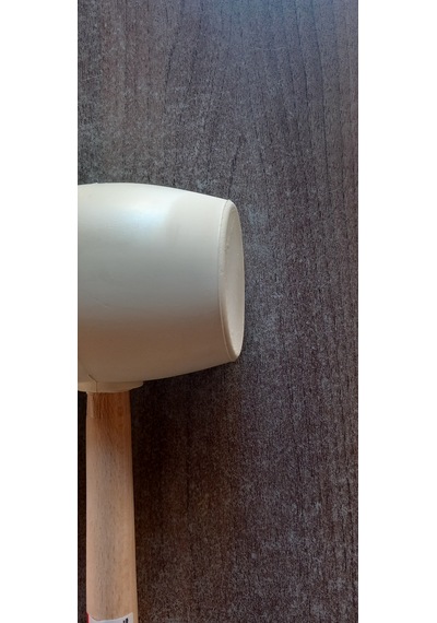 Rubi 66907 Beyaz Lastik Tokmak 26.4 Oz. 750 Gr