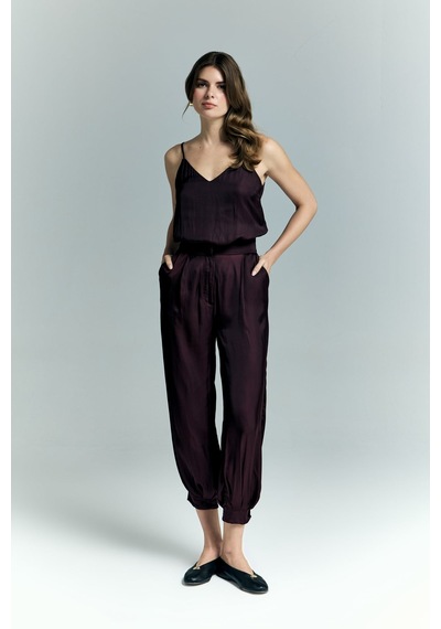 Tosca Pantolon - Bordo-137248 Bordo
