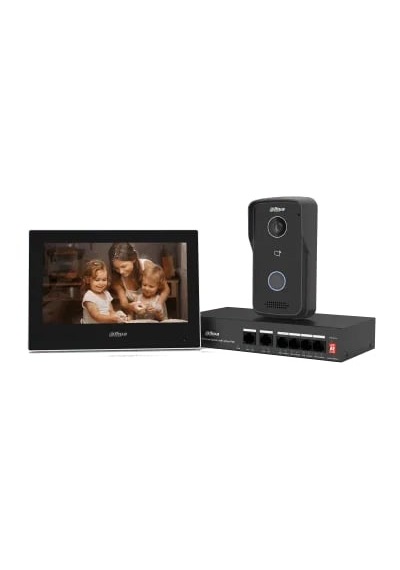 Ktp03 Ip Villa Door Station & Indoor Monitor