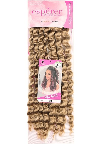 Nice Bulk Afro Su Dalgası Saç - Balköpüğü
