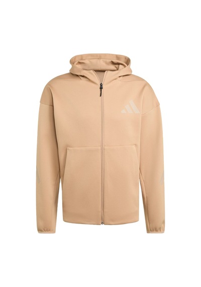 Adidas Z.n.e. Full-zip Kapüşonlu Üst Warm Sandstone / Clay Brown Warm Sandstone / Clay Brown Adidas Z.n.e. Full-zip Kapüşonlu Üst Warm Sandstone / Clay Brown Warm Sandstone / Clay Brown
