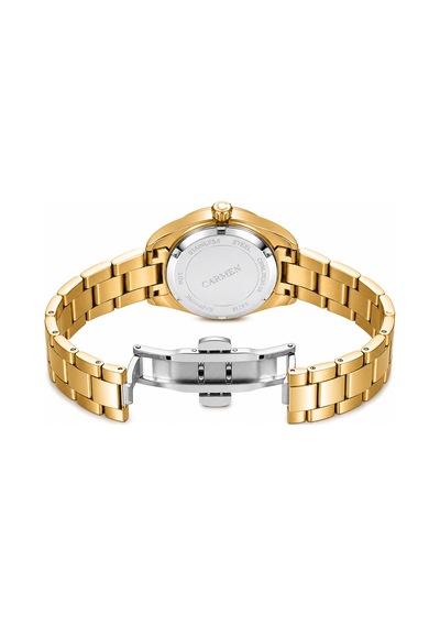 Carmen Crm.20030.06 Quartz Kol Saati Gold - Gri