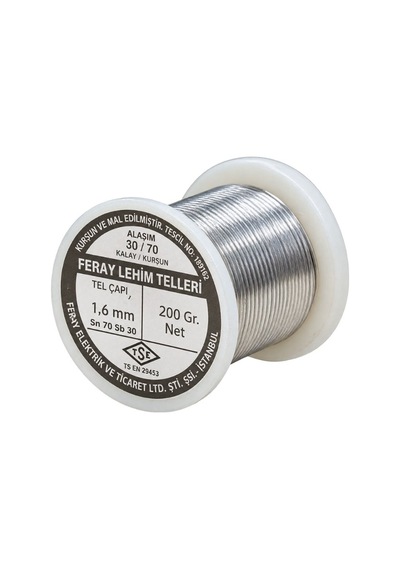 Feray 30/70 1,6 Mm 200 Gr Lehim Teli