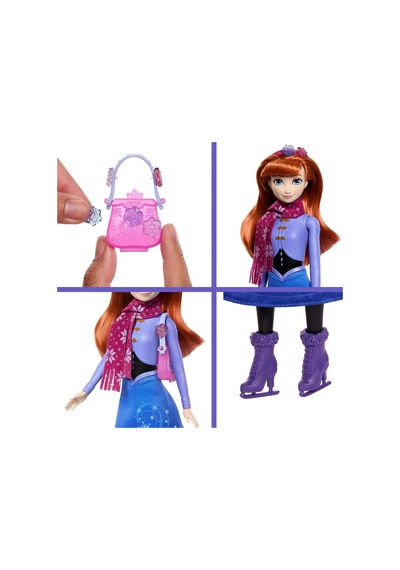 Jmc94 Disney Karlar Ülkesi Sürpriz Takılar 2. Seri - Anna