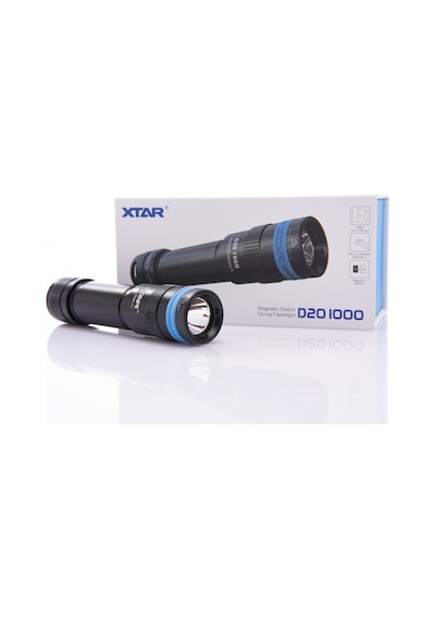 Xtar D20 1000 Lumen Dalış Feneri