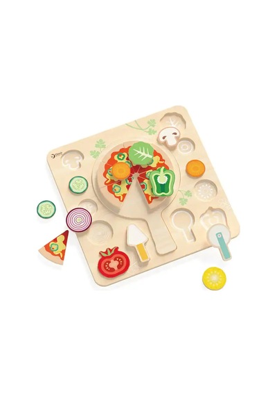 Classic World Ahşap Pizza Yapbozu 40066