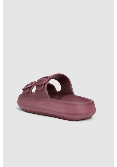 U.s. Polo Assn. Kadın Vişne Terlik 50324830-vr223