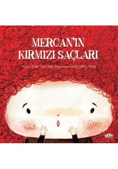 Mercan'ın Kırmızı Saçları- Abm Yayınevi