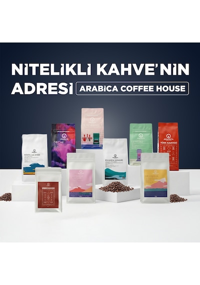 Espresso Kahve 1kg - Çekirdek Kahve Taze Kavrulmuş Çekirdek