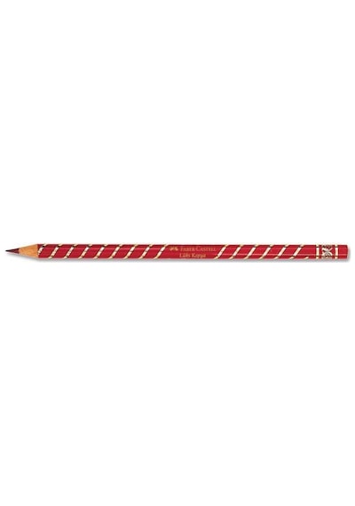 Faber-castell Lüks Kopya Kalemi Kırmızı 12 Li Kırmızı
