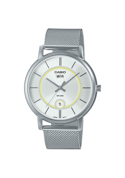 Casıo Mtp-b120m-7avdf Erkek Kol Saati Metalik Gri