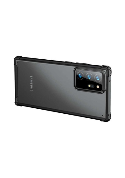 Kilifone - Galaxy Note 20 Ultra Uyumlu Kılıf Koruyucu Mat Buzlu Volks Kapak - Lacivert - T14377