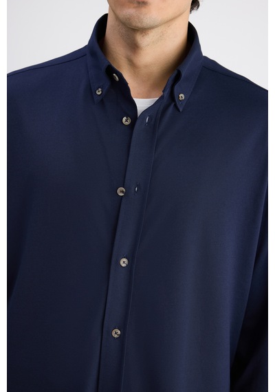D'S Damat Ds Damat Comfort Lacivert Oxford Gömlek 6hc02g811304m Çok Renkli