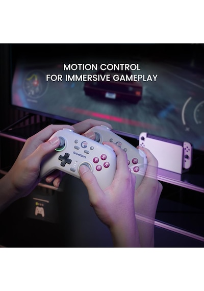 Nova Wireless Switch Pro Controller Switch/lite/oled İçin, Hall Efektli Joysticks, Rgb Led, Turbo, Programlanabilir, Hareket Kontrolü, Uyandırma Fonksiyonu Beyaz Nova Wireless Switch Pro Controller Switch/lite/oled İçin, Hall Efektli Joysticks, Rgb Led, Turbo, Programlanabilir, Hareket Kontrolü, Uyandırma Fonksiyonu Beyaz