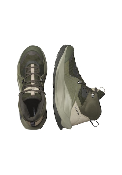 Salomon Elıxır Mıd Gtx Erkek Outdoor Ayakkabı Haki