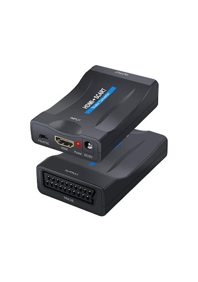 Hdmi To Scart Dönüştürücü Hdmı In Scart Out 1080P