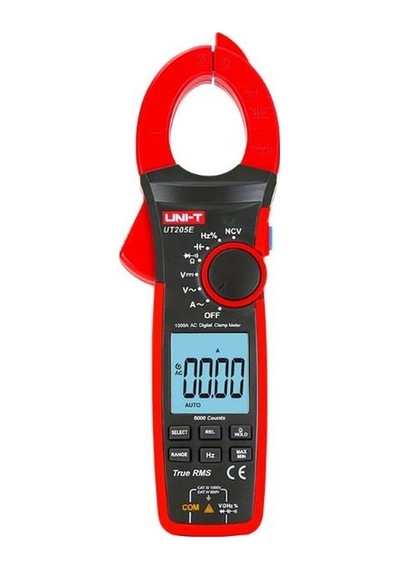 Uni-T Ut 205e 1000a Ncv Ac True Rms Pensampermetre