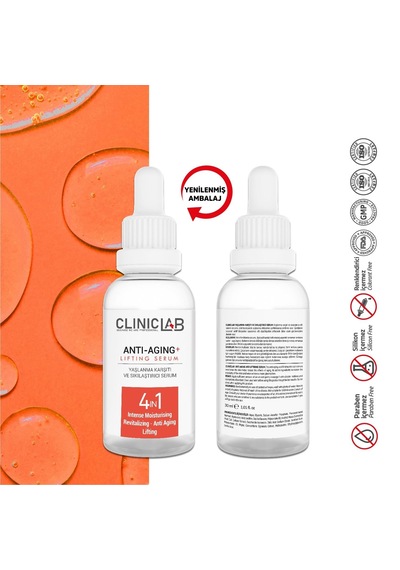 Clinic Lab Yaşlanma Karşıtı ve Sıkılaştırıcı Serum 30 ML
