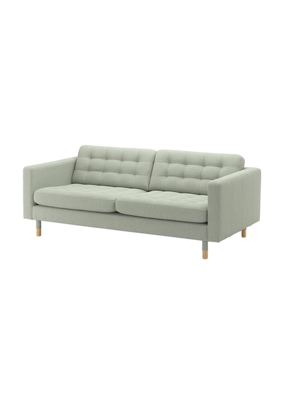 Ikea Açık Yeşil Konforlu Kanepe - 3'lü Kanepe