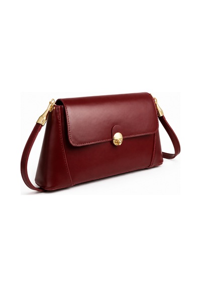 Nura Collection Bordo Kadın Morgana El Ve Omuz Çantası Bordo - 893521603 Bordo