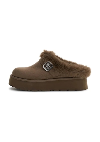 Guess Dolmana2 Kadın Terlik Flfdocesu06 Yeşil