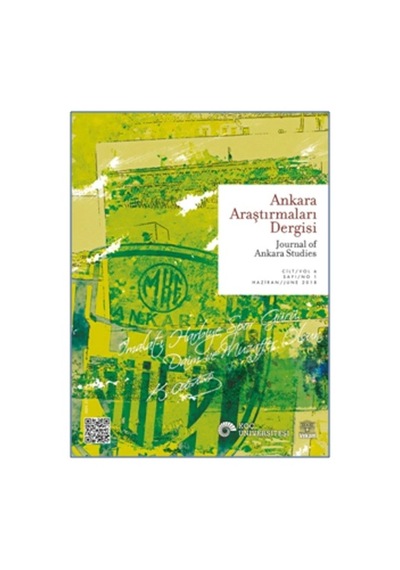 Ankara Araştırmaları Dergisi C6-s1