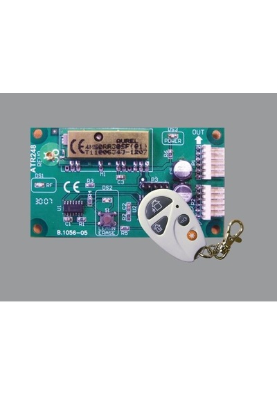 Teknim Atr-244 Kablosuz Alıcı Modül Ve Kumanda Kiti