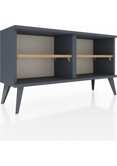 Arges Şifonyer 2 Raflı 88x30x48 Antrasit-antrasit/çam Antrasit/çam Arges Şifonyer 2 Raflı 88x30x48 Antrasit-antrasit/çam Antrasit/çam