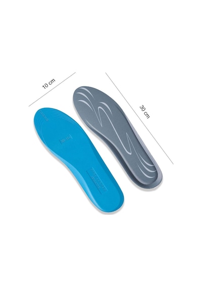 Blue Gel BG186 Yumuşak Memory Foam, Ortopedik Sneaker İç Tabanlık