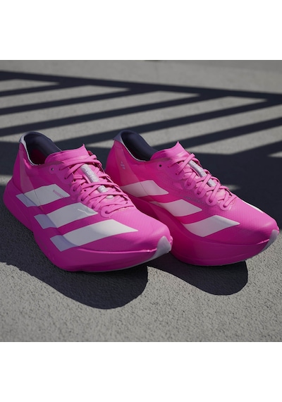 Adizero Adios Pro 4 Kadın Pembe Koşu Ayakkabısı Jr1242 Pembe
