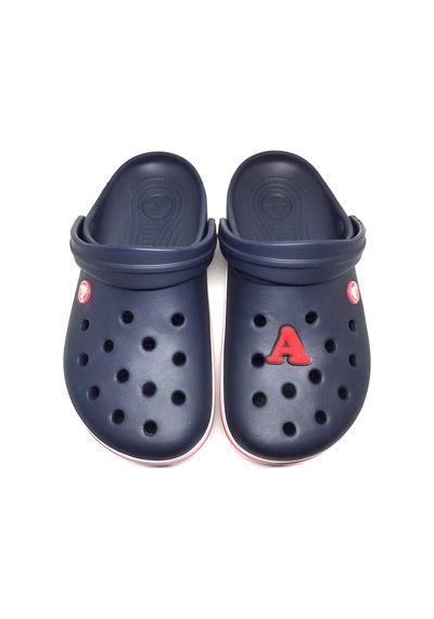 Crocs Terlik Süsü & Renkli Aksesuar Harf Jibbitz Kırmızı