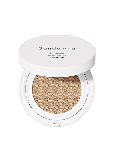 Sandawha Camellia Brightening Illumination Cushion 15 G 02 Saten Bitişli Yastık Fondöten Spf 25/pa Pembe