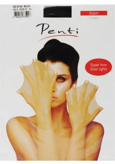 Penti 6 Lı Kadın Mat Ince Süper Kilotlu Çorap Ten 001