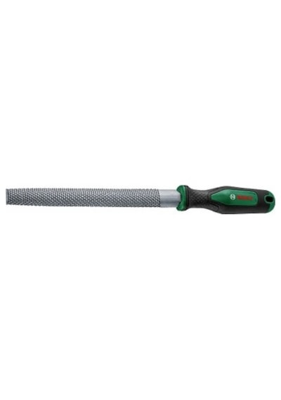 Yarım Yuvarlak Saplı Ahşap Törpü, 200 Mm Orta Diş İle Kullanım Kolaylığı