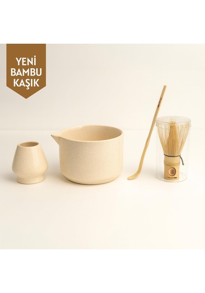 El Yapımı Matcha Kaşığı Chashaku çok renkli