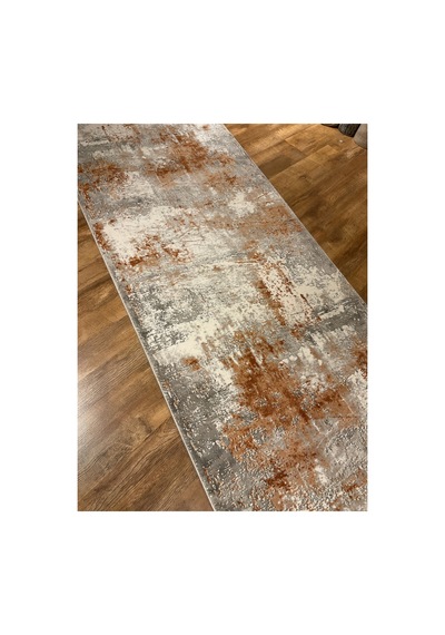 Electra 319777-020 100x300 Gri Halı