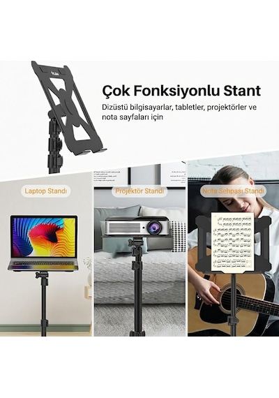 Ulanzi Vıjım Lt-01 Çok Amaçlı Projektör Laptop Ve Tablet Standı - 2683