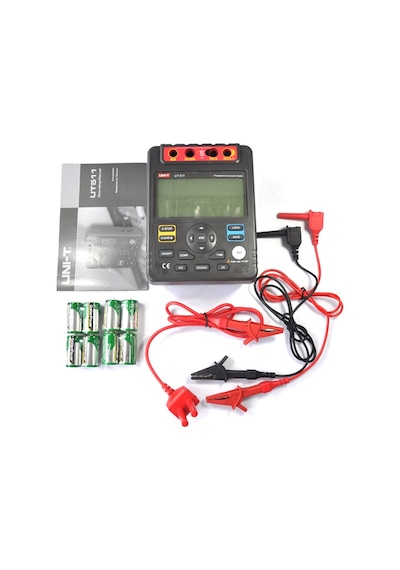 Unı-T Ut 511 Dijital Izalasyon Megeri Izalasyon Test Cihazı