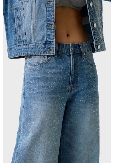 Guess Bayan Kot Pantolon W6ga26d0970 Kepr Mavi Mavi