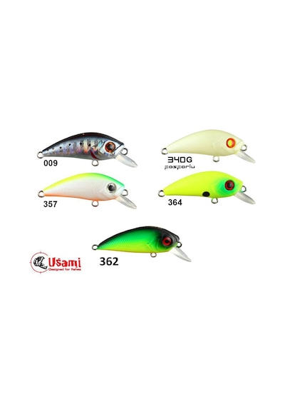 Usami The Tiny Tough 35F-SR 2.4 G Maket Balık