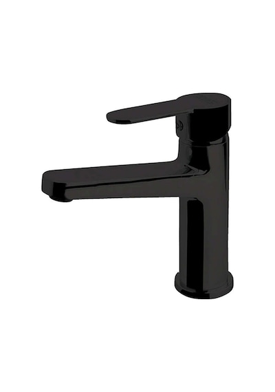 Newarc - Domino Yüksek Lavabo Bataryası Siyah - 971525b 321105 Siyah