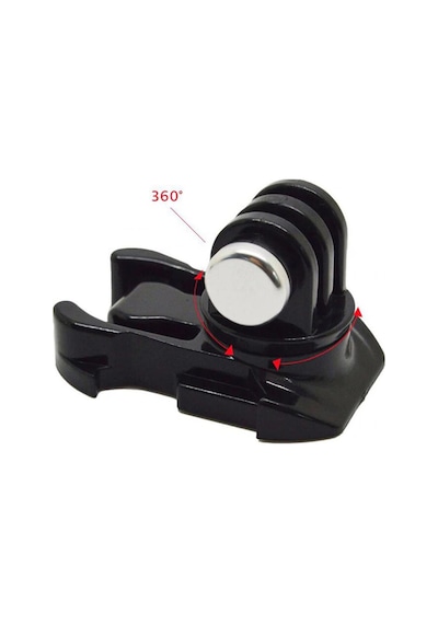 Gopro Eken Sjcam Xiaomi Aksiyon Kamera 360 Derece Dönen Tak Çıkar