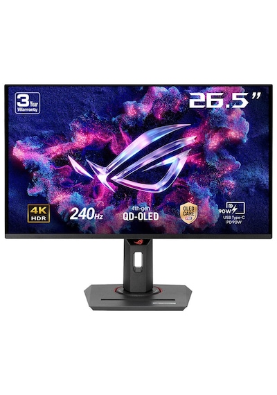 Asus Rog Strix Oled Xg27ucdmg 26.5 İnç 240hz 0.03ms 4k Uhd Adapti