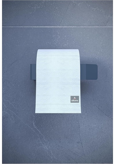 Metal Banyo Seti Düz Tuvalet Kağıtlık Ve Kağıt Havlu/havlu Askısı 2'li Set, Modern Tasarım - Antrasit Çok Renkli Metal Banyo Seti Düz Tuvalet Kağıtlık Ve Kağıt Havlu/havlu Askısı 2'li Set, Modern Tasarım - Antrasit Çok Renkli