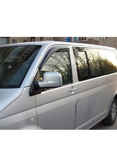 Vw Transporter T6 Mügen Cam Rüzgarlığı 2010-2018 Arası 2 Li N11.1718